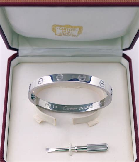 ebay replica cartier love bracelet|imitation cartier love bracelet.